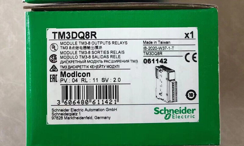 Modulo Uscite Reed Schneider Electric TM3DQ8R – Nuovo Originale, Spedizione Gratuita