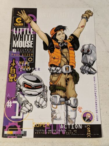 Little White Mouse #1 August 1998 Caliber Comics  - Picture 1 of 1