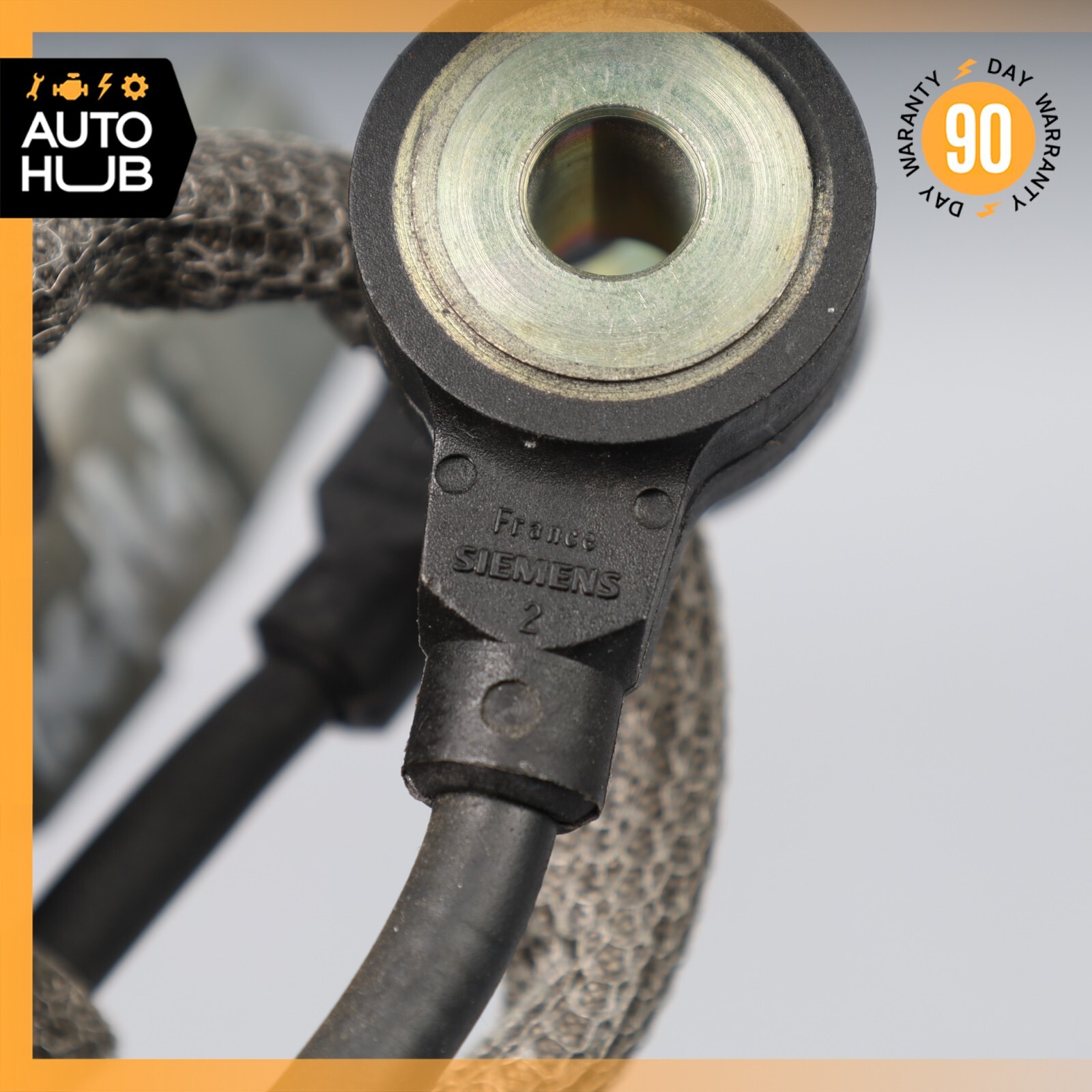 03-13 Bentley Continental GT GTC 6.0L W12 Engine Knock Sensor Set of 4 OEM 31k