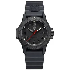 Luminox Men's Watch Leatherback Sea Turtle Giant Black Strap Dive XS.ZC01.BO