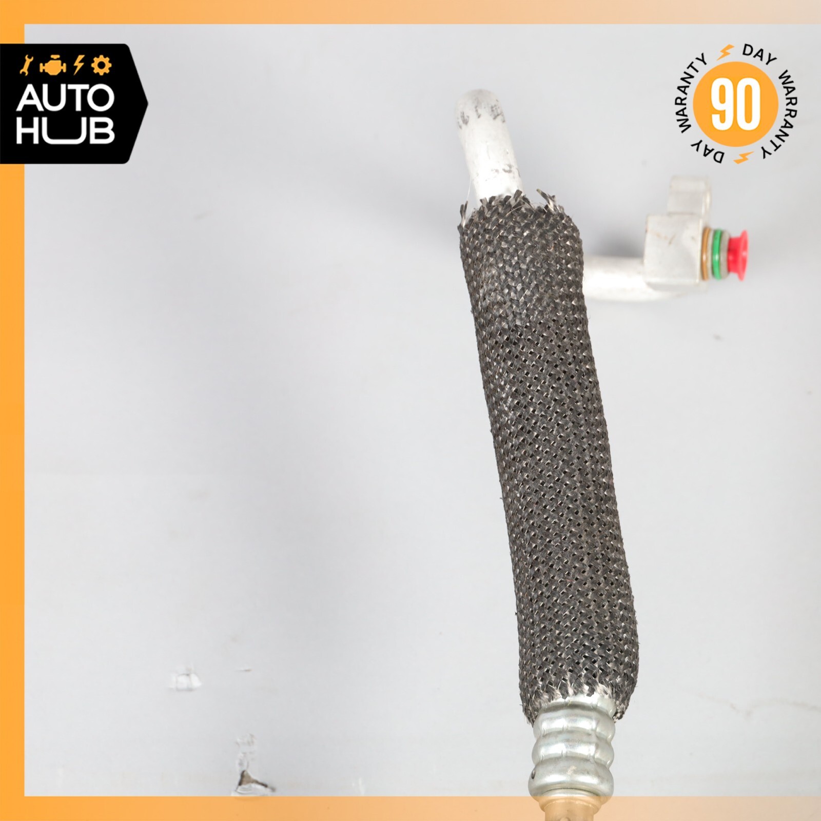 04-13 Maserati Quattroporte GranTurismo A/C Air Conditioning Hose Pipe Line OEM