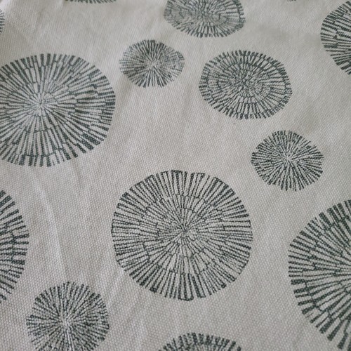 IKEA TRADPALM Square 20x20 Pillow Covers Green and White 804.057.99 Set of 2 - Picture 3 of 7