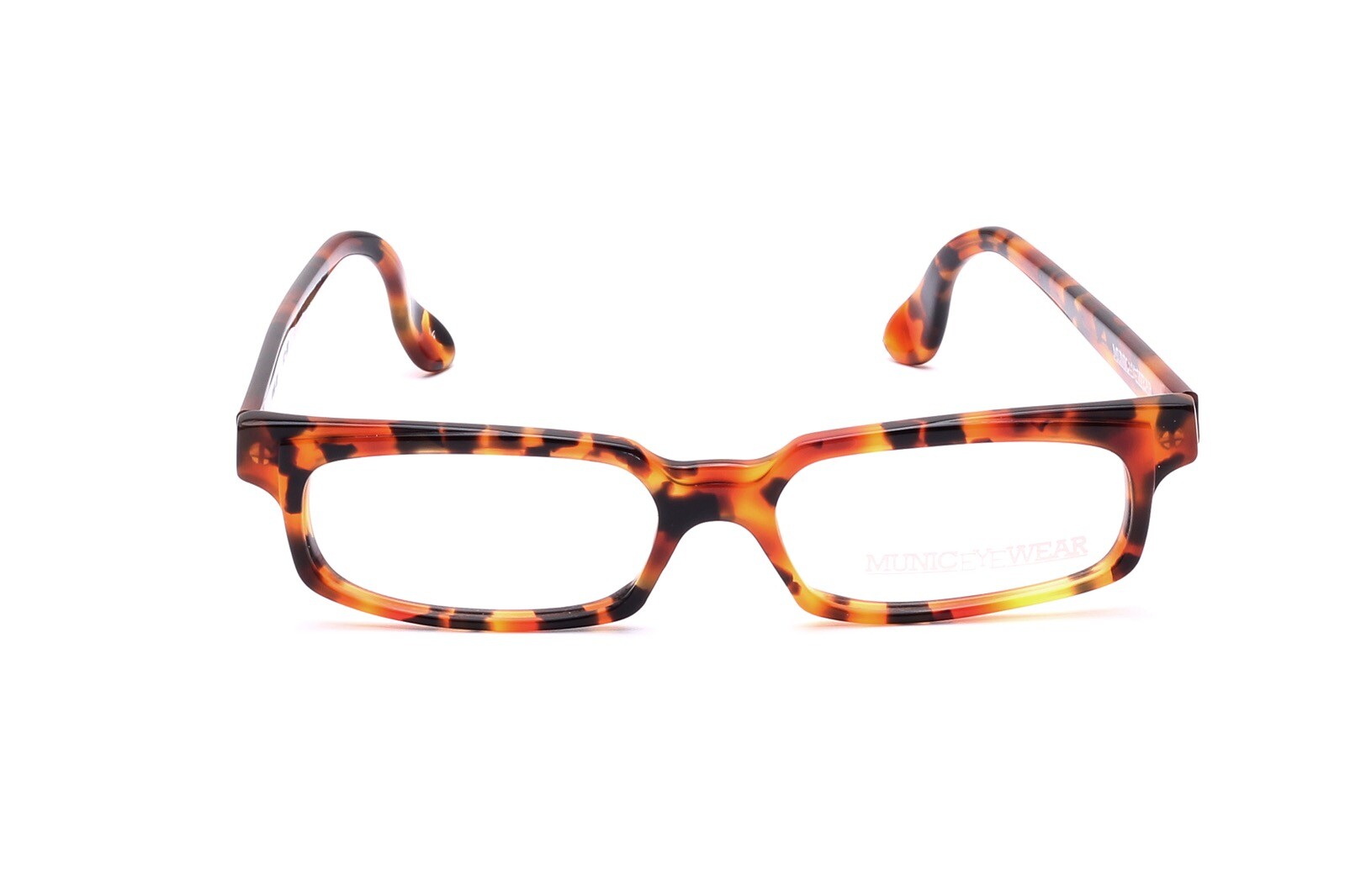  Очки Brille Fassung Munic Мод: 12 Ацетатных демисезонных винтажных очков 53-16 мм D7