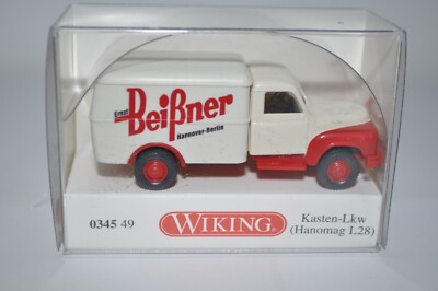 Wiking 0345 49 Vintage Hanomag - ''Beissner'' Delivery Truck - NEW w/BOX