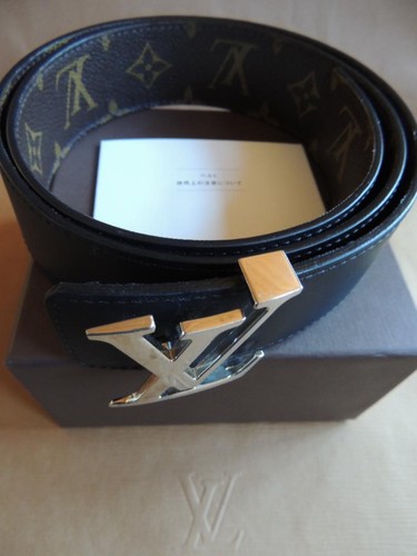 Original Louis Vuitton Gürtel Suntulle M9821 85/34 - Bild 3 von 10