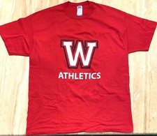 W Athletics VINTAGE NCAA Russell Athletic Shirt