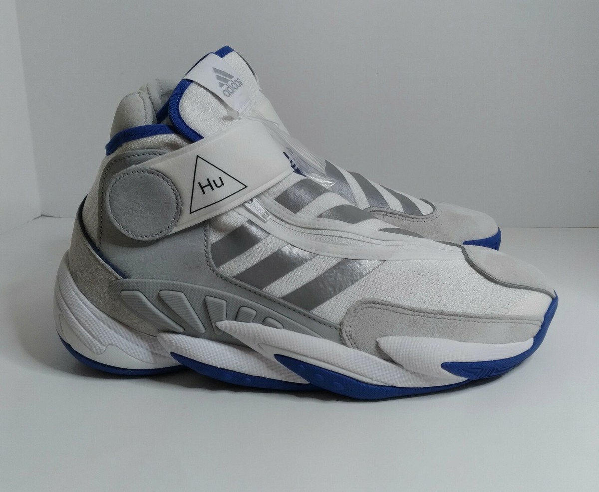 コラボスニーカー Pharrell Williams × adidas/PW 0 TO 60 BOS Adidas Pharrell Williams Pw 0 To 60 Bw Color White Royal