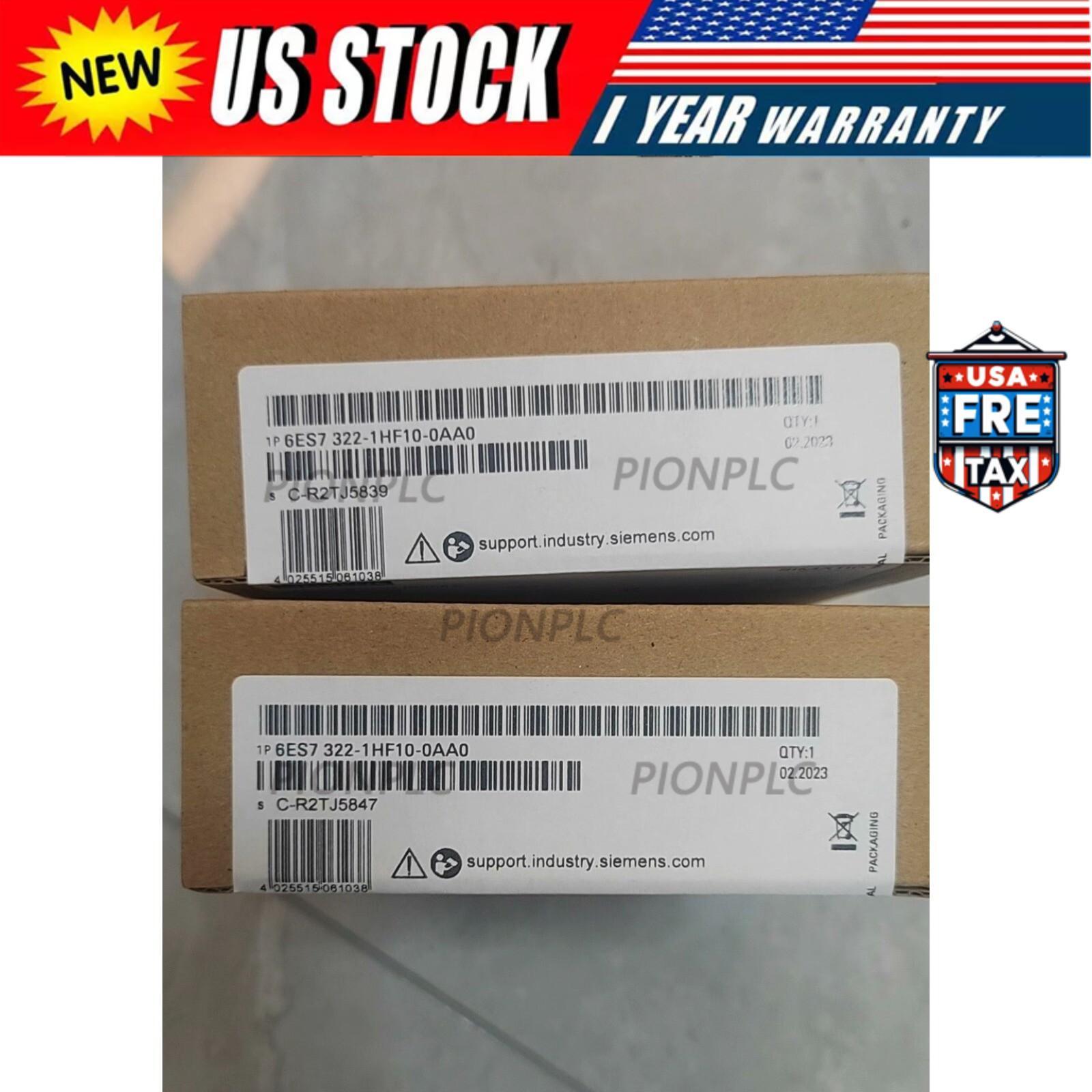 1PC New Siemens 6ES7322-1HF10-0AA0 Relay Output Module Brand Free Ship