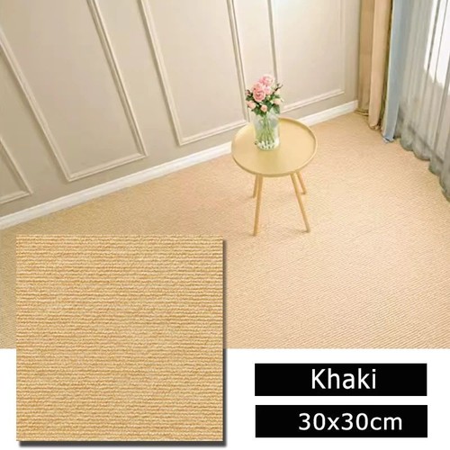 Self-adhesive Carpet Floor Tiles 10 pcs Sound Insulation Durable Easy to Stick - Picture 27 of 29