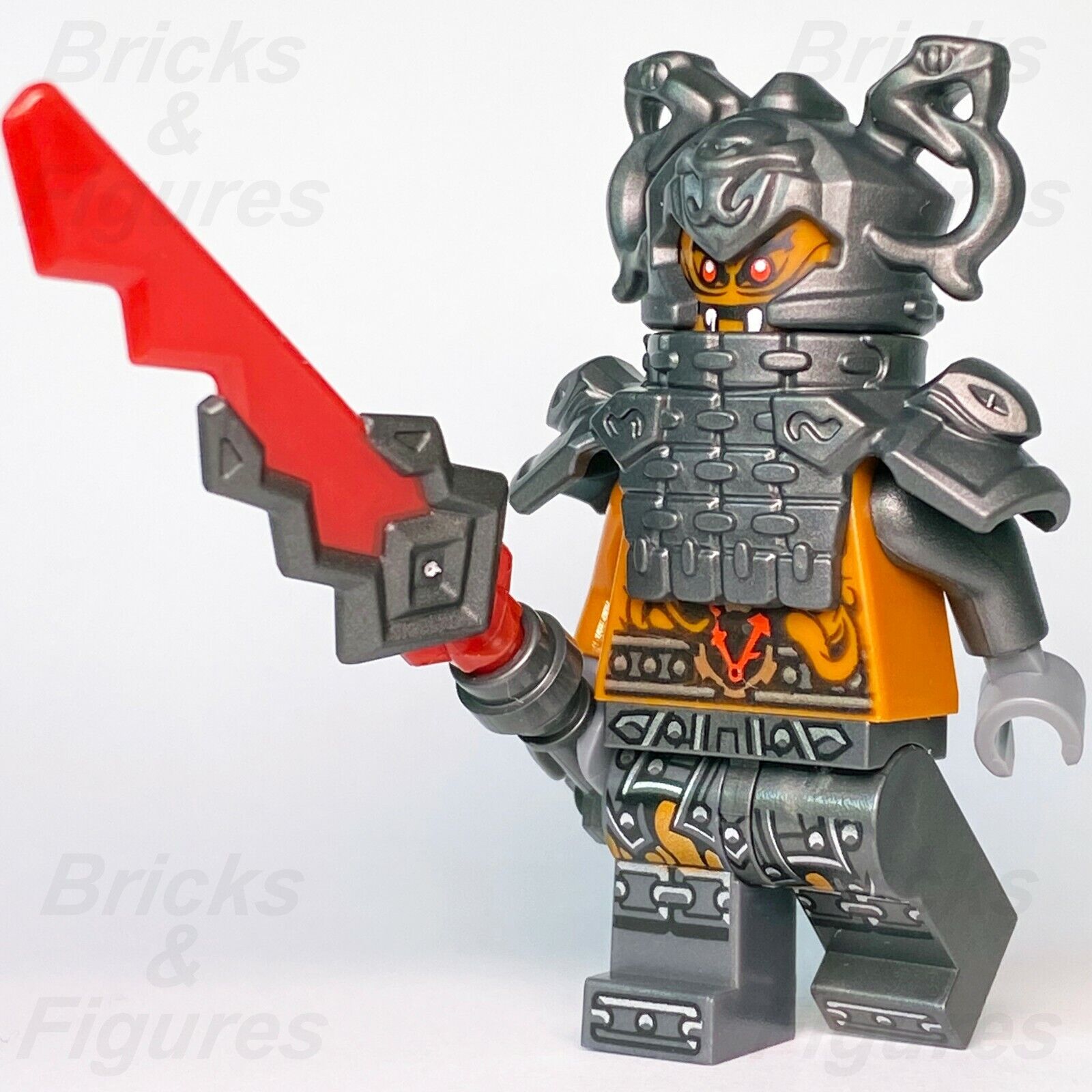 LEGO® Ninjago Commander Raggmunk Minifigure Hands of Time 70627 70624 njo294