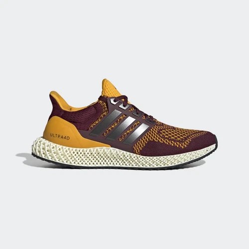 Adidas Ultra 4D SUN DEVILS Running Sneaker