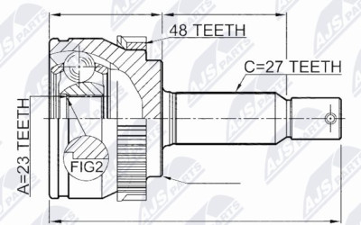 NPZ-HY-547 NTY Gelenksatz, Antriebswelle für HYUNDAI,KIA