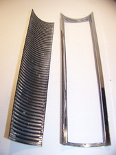 1965 Chrysler Imperial Rear Bumper Trim Oem Lh 2461433 Bezel2461429