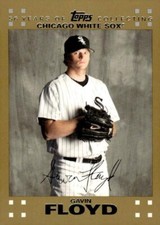 2007 Topps Gold #389 Gavin Floyd 1453/2007 Chicago White Sox