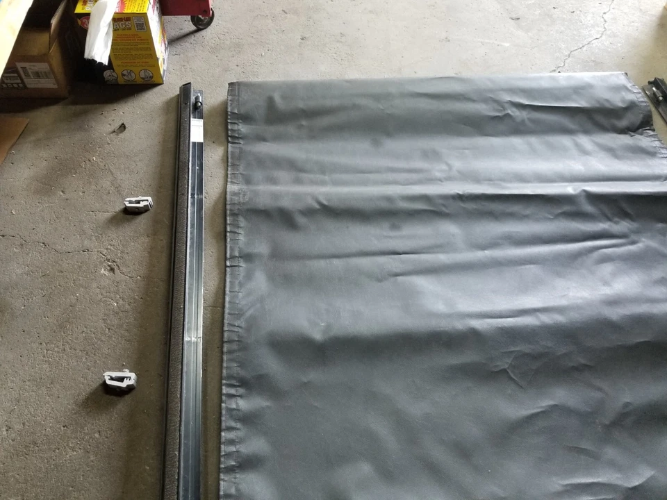 Dodge Dakota Truxedo Truxport 1998 cubierta enrollable para caja de 6-1/2 ft Foto 3 de 4