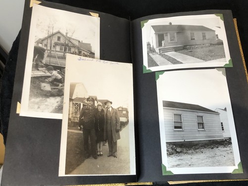 Vintage 1950s 1960s Photo Album Michigan - Picture 6 of 7