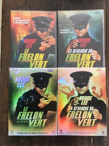 LE FRELON VERT + LA REVANCHE DU FRELON VERT ... BRUCE LEE ... LOT 2 DVD - Picture 2 of 8