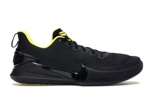 mamba focus black and yellow