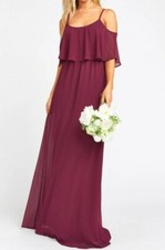 Show Me Your Mumu Caitlin Ruffle Maxi Dress