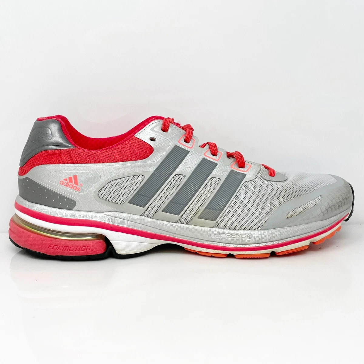 bedrag vee leerling Adidas Womens Supernova Glide 5 Q34050 Gray Running Shoes Sneakers Size 11  | eBay