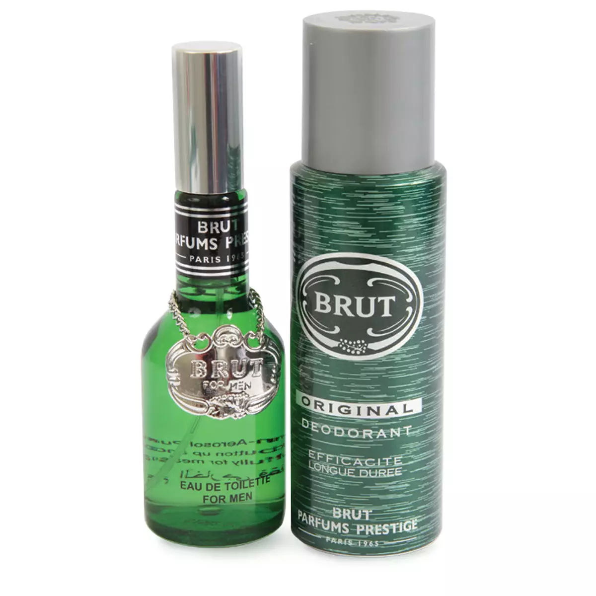 Næste Udflugt meteor Brut Original Perfume 100 ML &amp; Deodorant Spray 200ML Combo For Men |  eBay