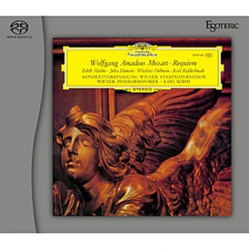 ESOTERISCHES Mozart Requiem Karl Böhm Wolfgang Amadeus Mozart Super Audio CD Hybrid - Bild 13 von 24