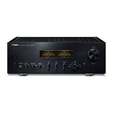 Yamaha A-S2200 - Amplificatore stereo autentico e potente - Nero - NUOVO & IMBALLO ORIGINALE