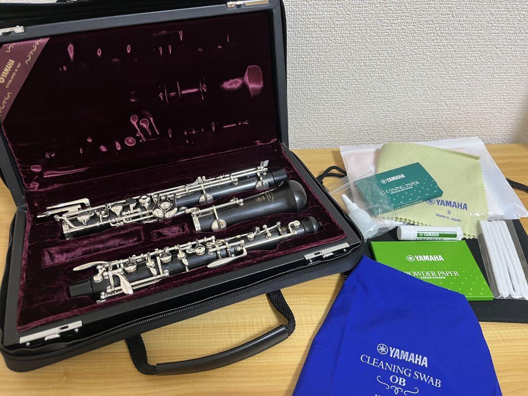 YAMAHA YOB-431 Oboe with Case Semi-Automatic YOB431 Used | eBay