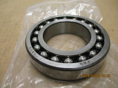 NEW OTHER FAG 1210K/C3 SELF ALIGNING BALL BEARING, TAPERED BORE.