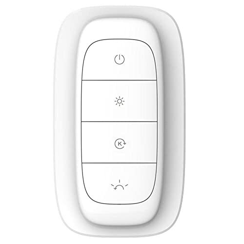 Commercial Electric 5,6 in. LED Color Recessed Trim & Smart Light Switch, 4-Pack - Picture 3 of 6