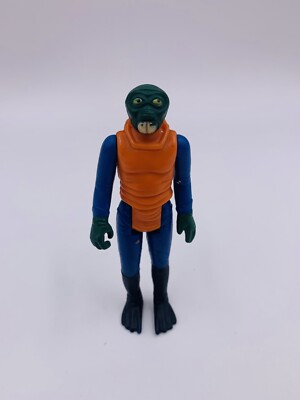 Walrus Man 1978 Star Wars Vintage Kenner loose figure Hong Kong