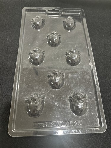 De Colección Wilton Caramelo Chocolate Moldes Pascua Regalos Conchas Corazones Mariposa Plástico - Imagen 2 de 6