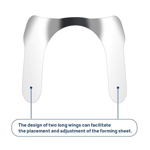 Dental Matrix Bands Twin Metal Proximal Contoured Anterior Strip Medium/Small M8 - Bild 11 von 14