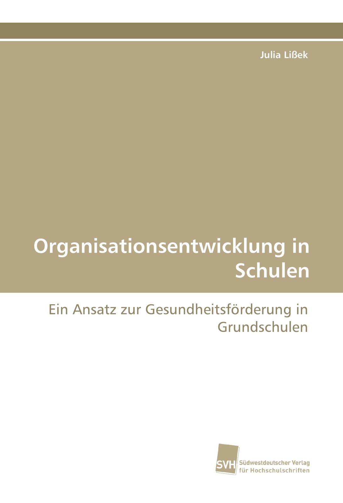Thumbnail - Organisationsentwicklung In Schulen | Buch | 9783838119816