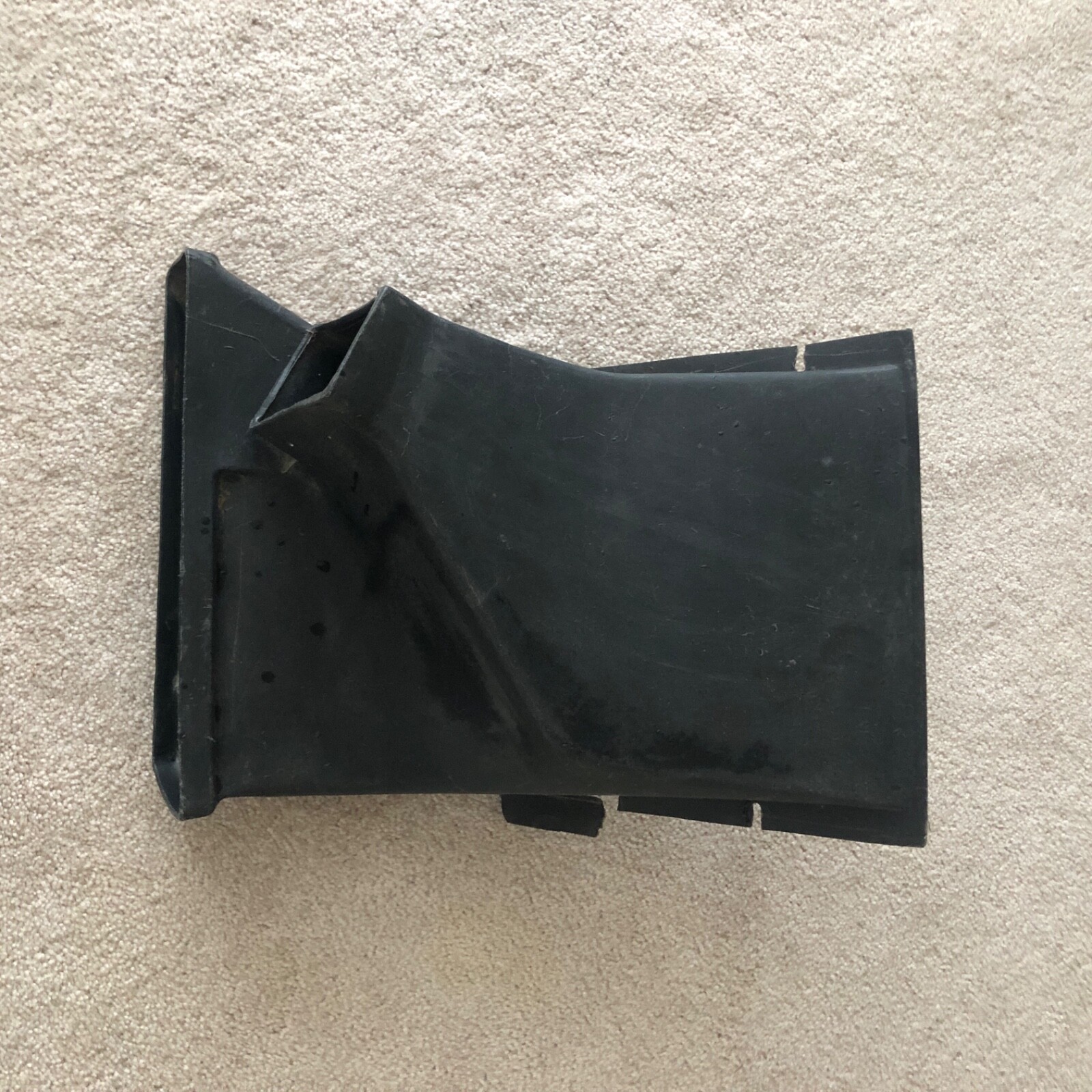 Ferrari Testarossa  - Air Conveyor/Duct For Condenser - P/N 61491500