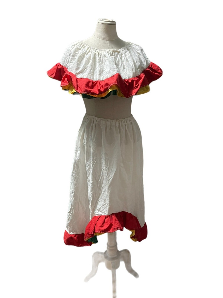 red white and green mexican dress Amazon.com: Leos Imports Girls Mexican Dress Tri-Color (Red,White,Green) (Girls 1): Clothing, Shoes & Jewelry