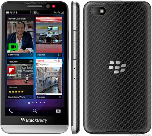 BlackBerry Z30 5.0" 8MP 16GB 2GB RAM BlackBerry OS GSM / HSPA / LTE