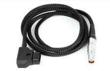Wooden D-Tap to Canon C200 / C300II 3ft Braid...
