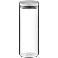 Vorratsdose Vorratsglas GlasbehäLter MüSliglas Reisglas Glasdose Keksglas 1,8 L