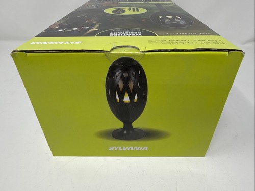 SYLVANIA LED Flame Torch Speaker, Waterproof, Outdoor Light-Up Speaker Brand New - Picture 6 of 6