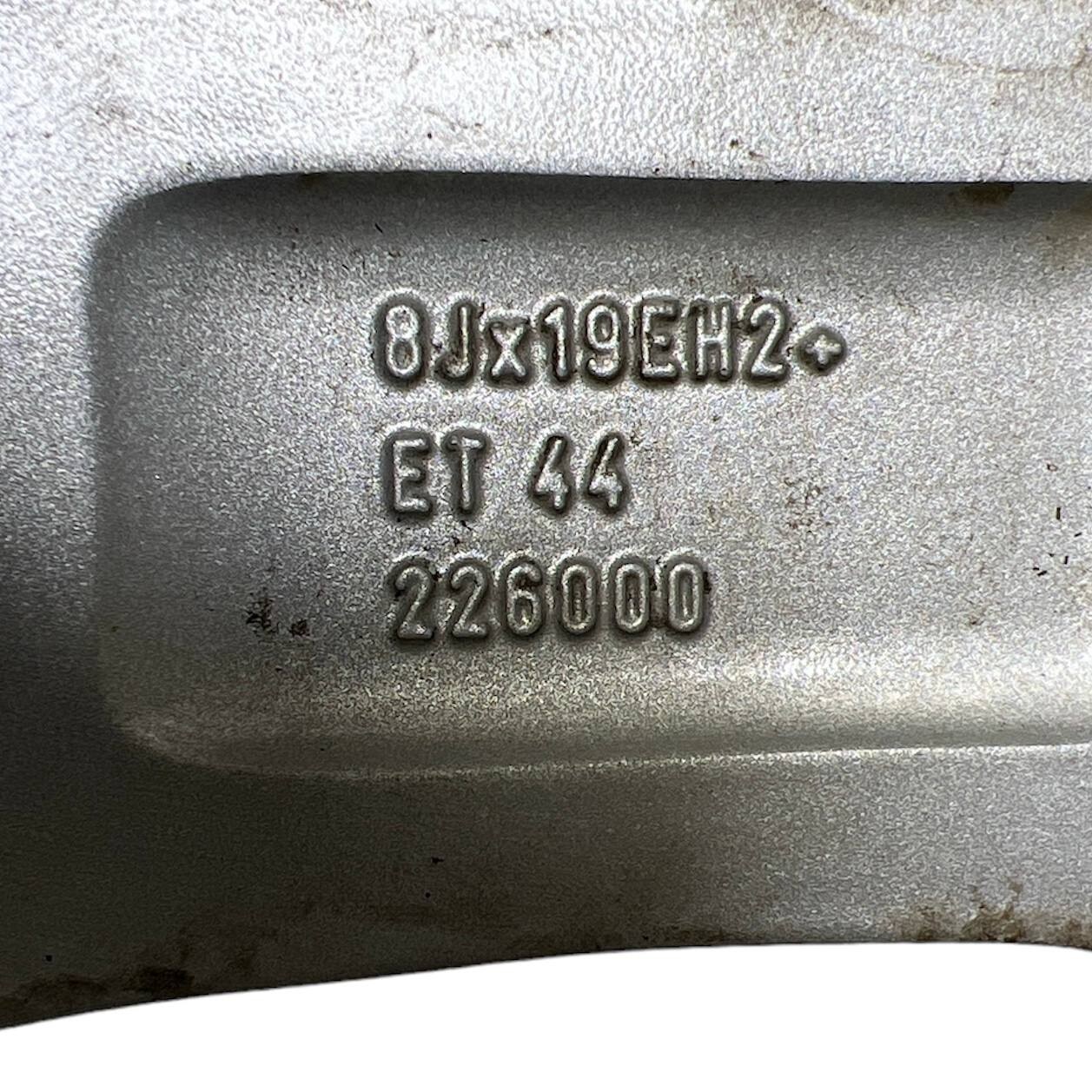 2012 2013 2014 FERRARI CALIFORNIA WHEEL RIM ORIGINAL FACTORY R19 8J ET44 OEM
