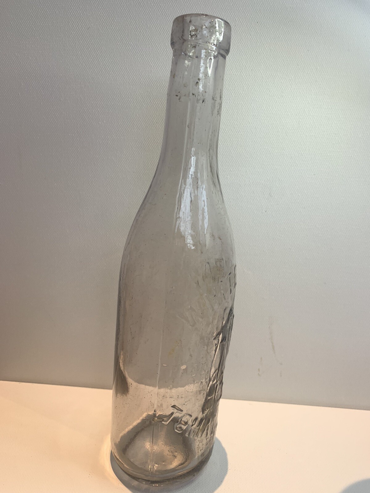 WHITE CROW TOMATO SAUCE ANTIQUE VINTAGE PURPLE BOTTLE eBay