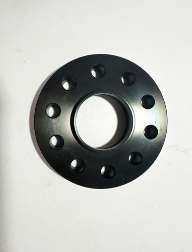 2Pc 25mm Thick Mercedes 5x112mm CB 66.56 Wheel Spacer Kit W/ 14x1.5 Ext. Bolts - Picture 4 of 6