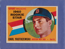 1960 Topps Carl Yastrzemski #148 HOF RC Red Sox Rookie NM+ STUNNING PRINT