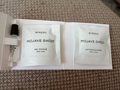 Byredo Mojave Ghost Eau de Parfum 2ml, Body Lotion, Body Wash Unisex Duft Neu