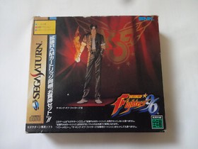 The King of Fighters 96 SEGA SATURN 1996 SNK w/Expansion Rom NTSC-J From Japan