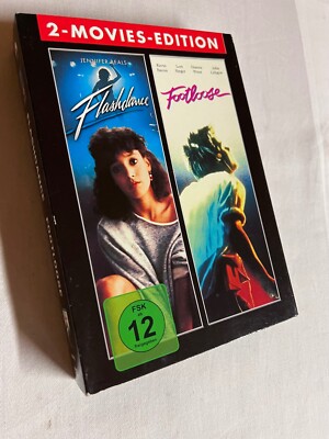 Flashdance & Footloose | 2-Movie Edition - 2-DVD-Set | Zustand sehr gut | DVD