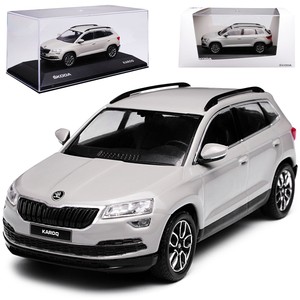 Skoda Karoq Suv Stahl Grau Ab 2017 1 43 Premiumx Modell Auto Mit