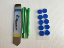 10PCS Click Wheel Center Button for iPod Video 5th 5.5 Gen 30/60/80GB BLUE