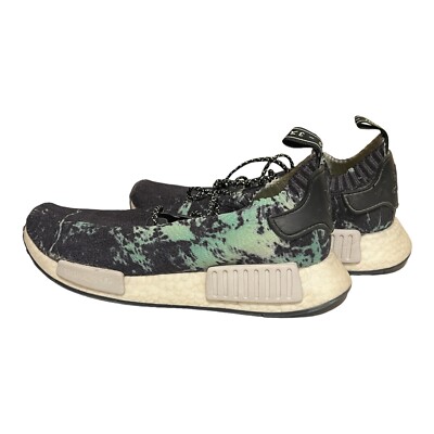Adidas Men\'s Originals‎ NMD R1 PK Running Shoes BB7996 Green Marble Sz 7 Adidas Men main image 3